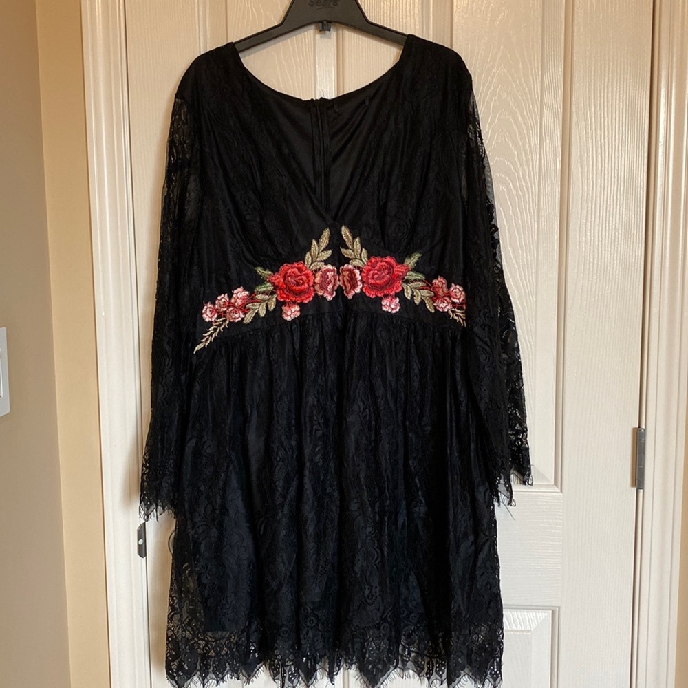 Beautiful new dress